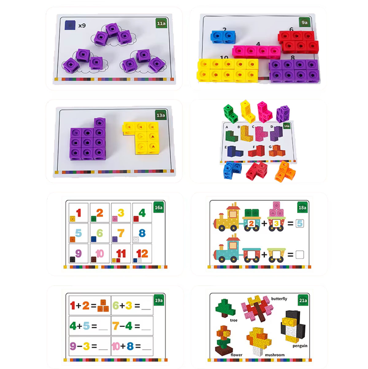 Miniatura 4 de Armatodo Para Aprender Matemáticas 118pc